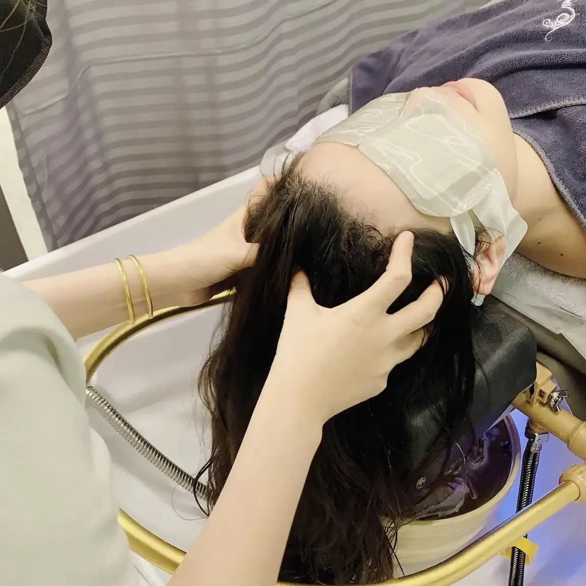 越樂館男女養生洗頭-台北越式洗頭|大安越式洗髮推薦