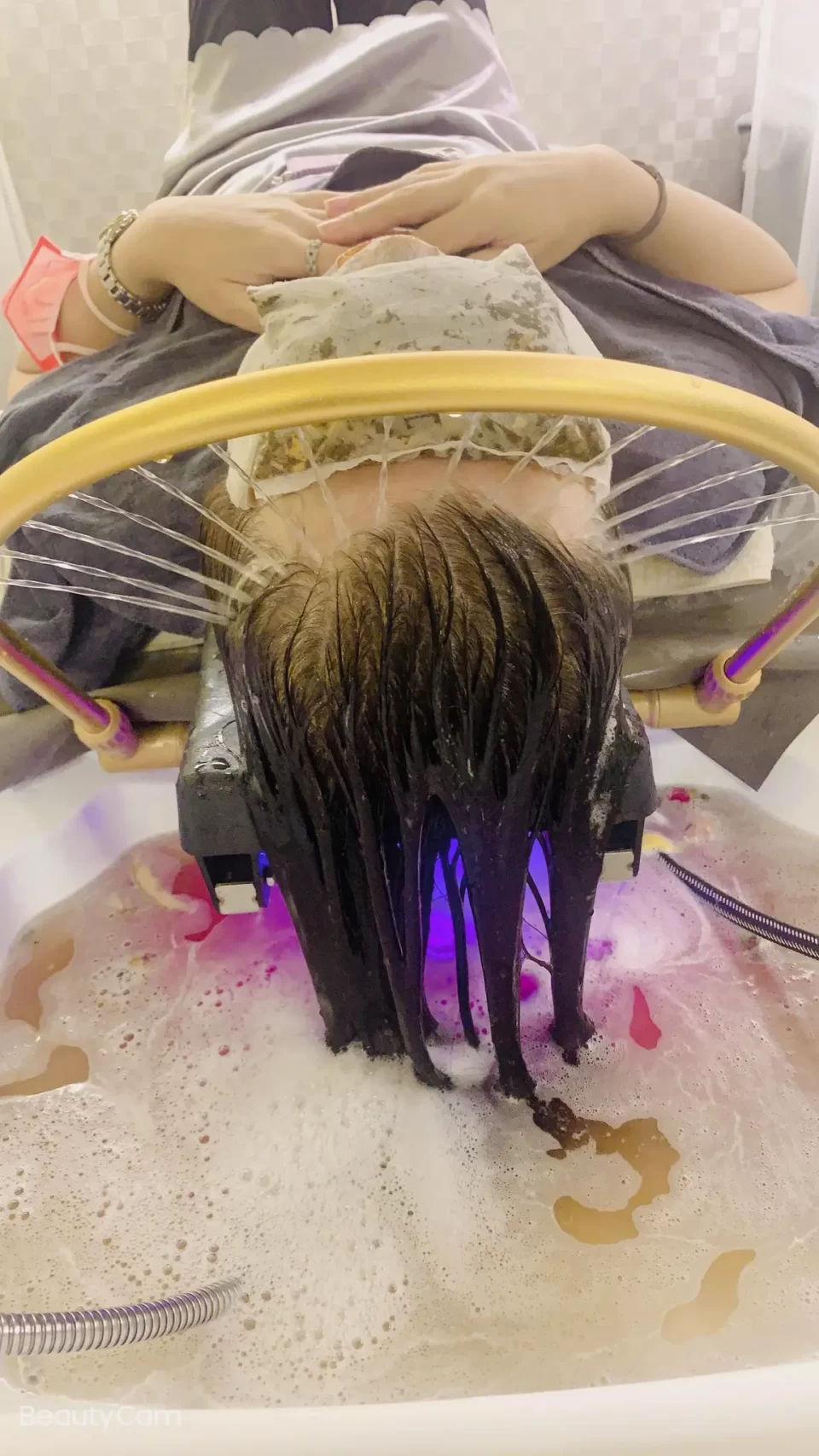 越樂館男女養生洗頭-台北越式洗頭|大安越式洗髮推薦-服務花絮-8