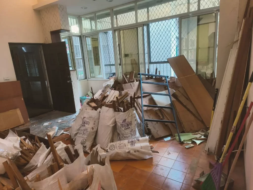 打石者聯盟-高雄屏東拆除工程行,裝潢拆除,打石工程-服務案例-13