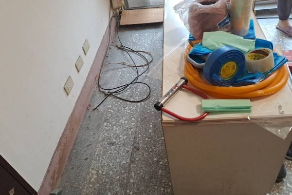 淨化論生活管家-新北居家清潔|永和裝潢細清|辦公室清潔推薦-客廳整理前後服務案例-3