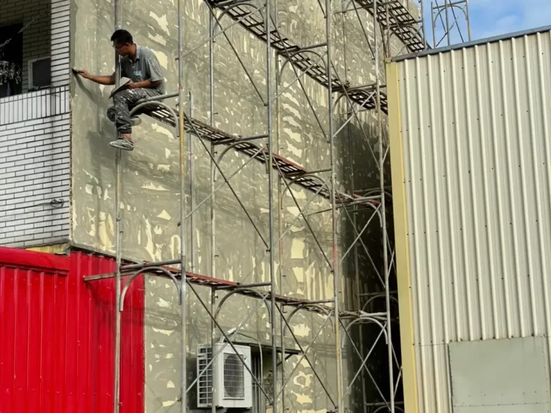 廣建抓漏防水工程行-彰化防水抓漏|彰化外牆防水|南投抓漏處理推薦-服務案例-1