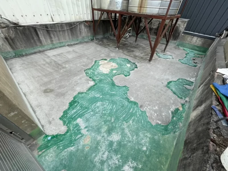 廣建抓漏防水工程行-彰化防水抓漏|彰化外牆防水|南投抓漏處理推薦-服務案例-PU防水工程-16
