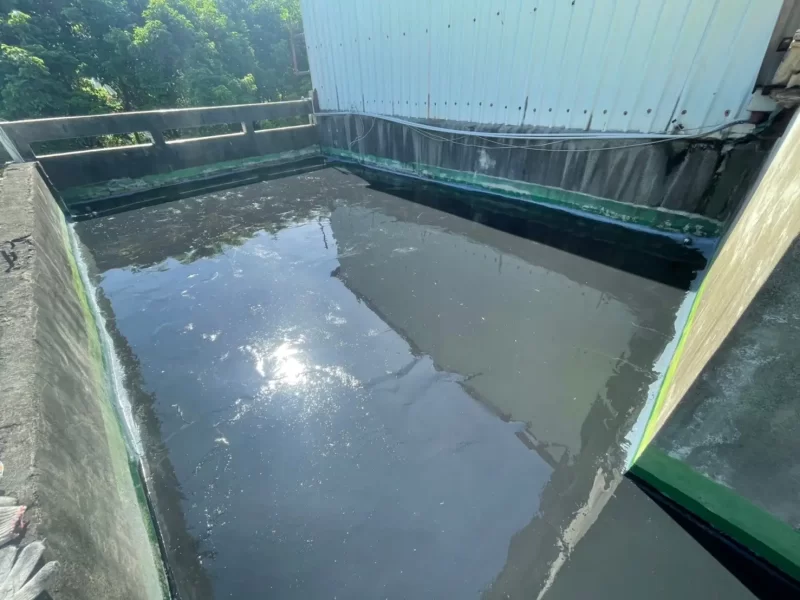 廣建抓漏防水工程行-彰化防水抓漏|彰化外牆防水|南投抓漏處理推薦-服務案例-PU防水工程-17