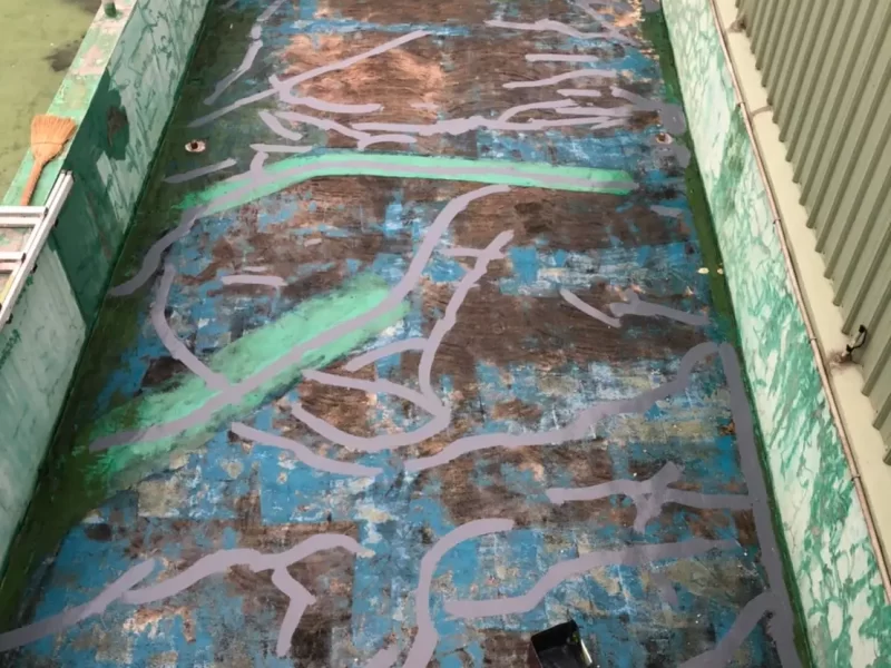 廣建抓漏防水工程行-彰化防水抓漏|彰化外牆防水|南投抓漏處理推薦-服務案例-PU防水工程-18
