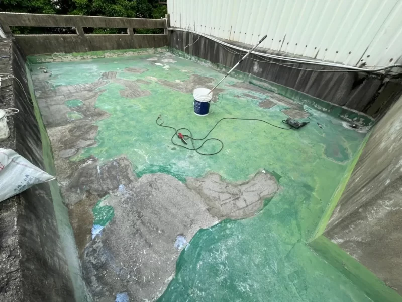 廣建抓漏防水工程行-彰化防水抓漏|彰化外牆防水|南投抓漏處理推薦-服務案例-PU防水工程-5