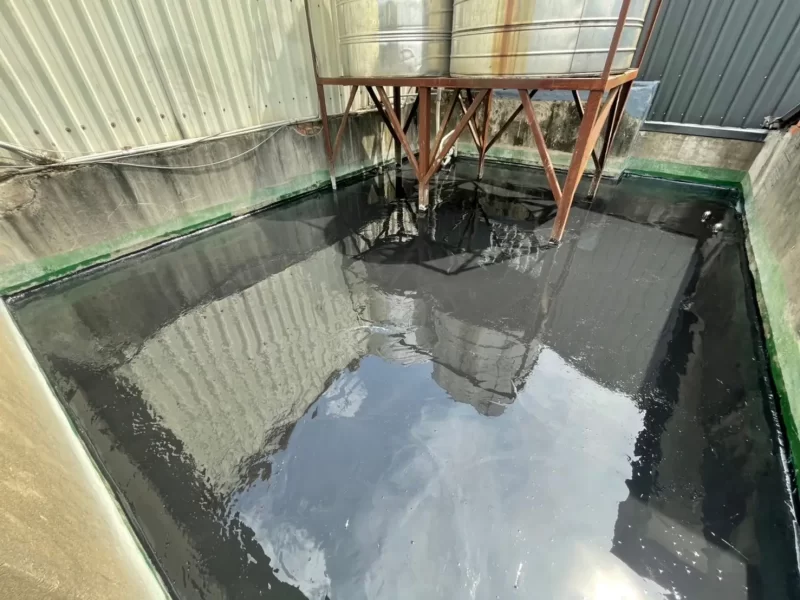 廣建抓漏防水工程行-彰化防水抓漏|彰化外牆防水|南投抓漏處理推薦-服務案例-PU防水工程-8