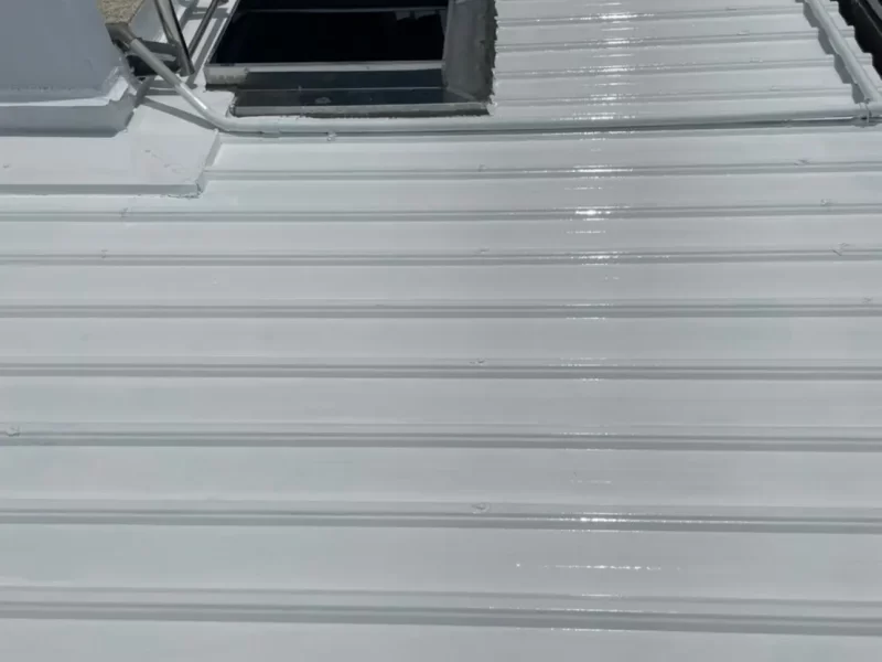 廣建抓漏防水工程行-彰化防水抓漏|彰化外牆防水|南投抓漏處理推薦-服務案例-鐵皮隔熱工程-10