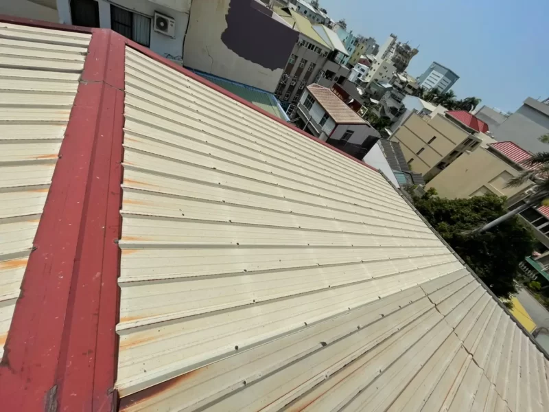 廣建抓漏防水工程行-彰化防水抓漏|彰化外牆防水|南投抓漏處理推薦-服務案例-鐵皮隔熱工程-11
