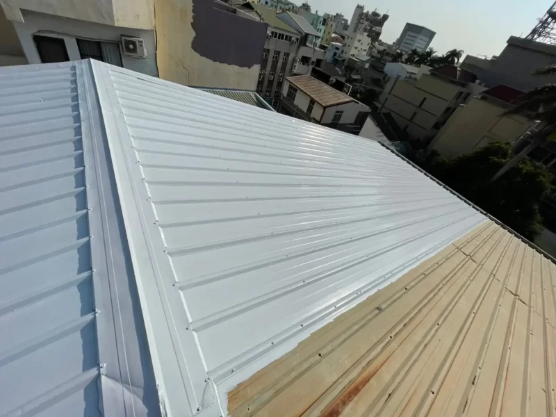 廣建抓漏防水工程行-彰化防水抓漏|彰化外牆防水|南投抓漏處理推薦-服務案例-鐵皮隔熱工程-12