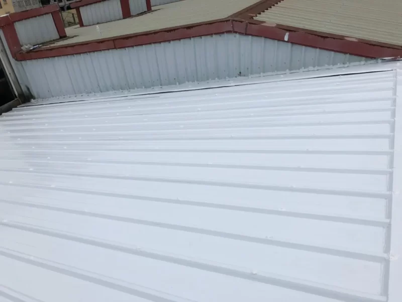 廣建抓漏防水工程行-彰化防水抓漏|彰化外牆防水|南投抓漏處理推薦-服務案例-鐵皮隔熱工程-2