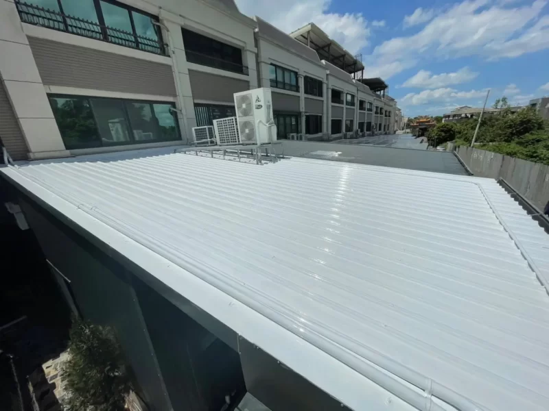 廣建抓漏防水工程行-彰化防水抓漏|彰化外牆防水|南投抓漏處理推薦-服務案例-鐵皮隔熱工程-8
