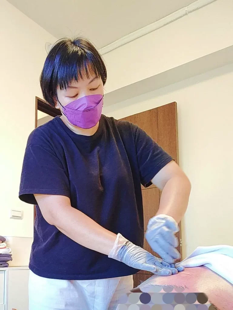 好好牛角撥經-高雄牛角撥經,經絡調理,撥經教學推薦-服務案例-11