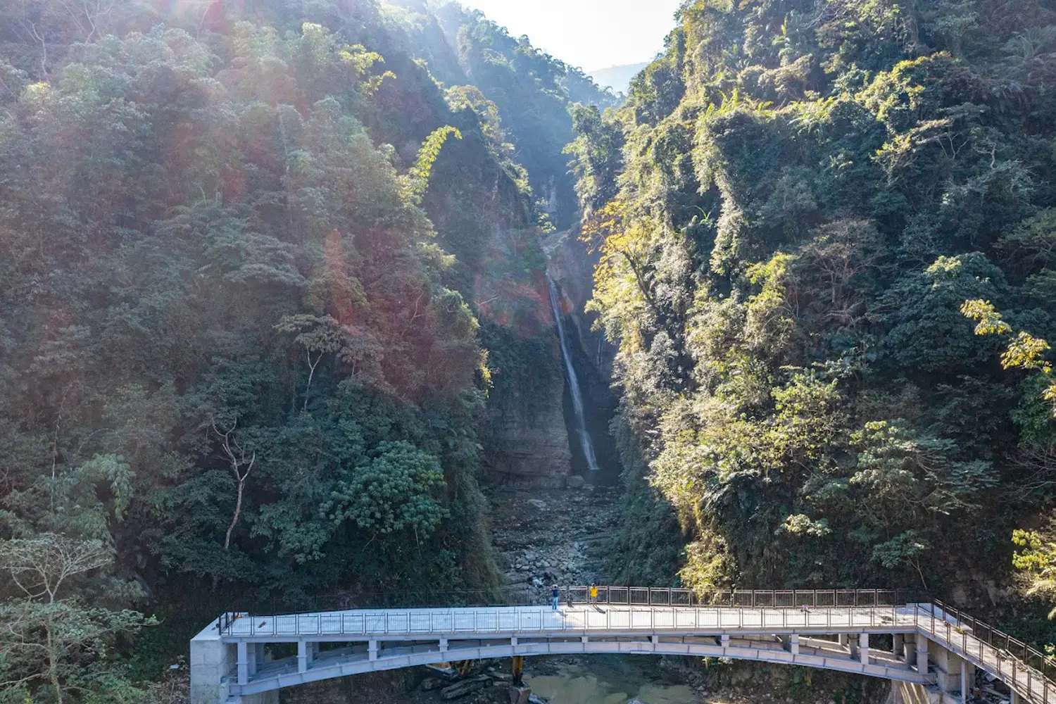 靚嵐民宿-南投Villa包棟推薦-南投包棟民宿-埔里Villa包棟_瑞龍瀑布_1