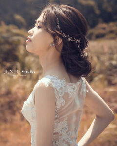 JUN HE Studio - 台北新秘,台北新娘秘書,台北霧眉,台北臉部保養,台北彩妝造型,台北妝髮造型-新秘作品-1