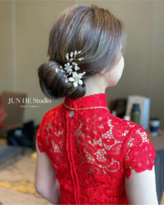 JUN HE Studio - 台北新秘,台北新娘秘書,台北霧眉,台北臉部保養,台北彩妝造型,台北妝髮造型-新秘作品-2