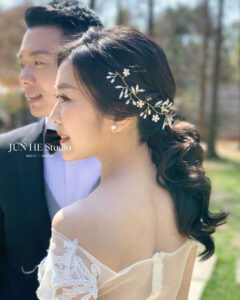 JUN HE Studio - 台北新秘,台北新娘秘書,台北霧眉,台北臉部保養,台北彩妝造型,台北妝髮造型-新秘作品-3