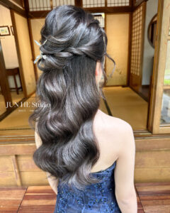 JUN HE Studio - 台北新秘,台北新娘秘書,台北霧眉,台北臉部保養,台北彩妝造型,台北妝髮造型-新秘作品-5