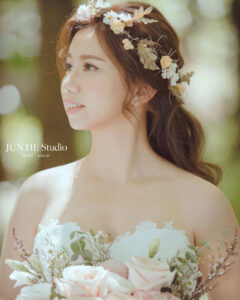JUN HE Studio - 台北新秘,台北新娘秘書,台北霧眉,台北臉部保養,台北彩妝造型,台北妝髮造型-新秘作品-6