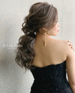 JUN HE Studio - 台北新秘,台北新娘秘書,台北霧眉,台北臉部保養,台北彩妝造型,台北妝髮造型-新秘作品-7
