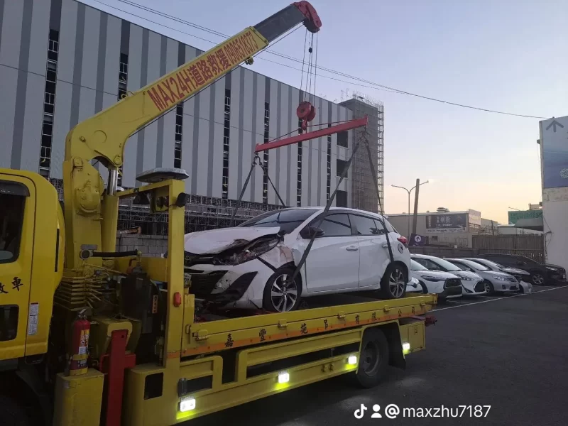 MAX24H道路救援-【新北道路救援推薦】板橋道路救援、新莊道路救援、中和道路救援、永和道路救援、土城道路救援-2401服務案例-22