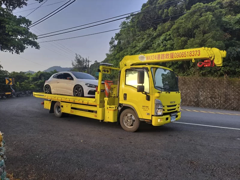 MAX24H道路救援-【新北道路救援推薦】板橋道路救援、新莊道路救援、中和道路救援、永和道路救援、土城道路救援-拖吊花絮-13