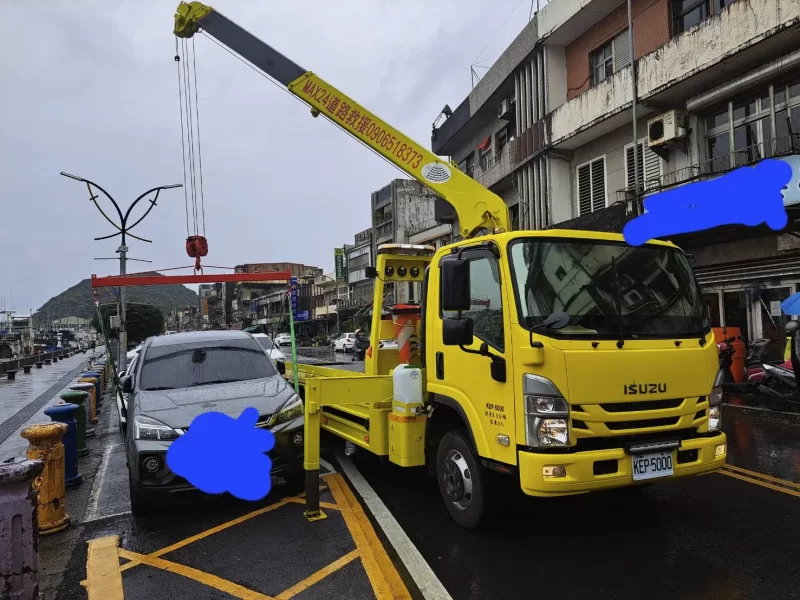 MAX24H道路救援-【新北道路救援推薦】板橋道路救援、新莊道路救援、中和道路救援、永和道路救援、土城道路救援-拖吊花絮-18