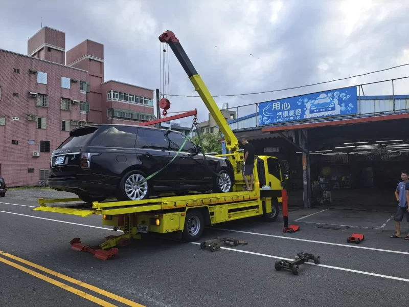 MAX24H道路救援-【新北道路救援推薦】板橋道路救援、新莊道路救援、中和道路救援、永和道路救援、土城道路救援-拖吊花絮-29