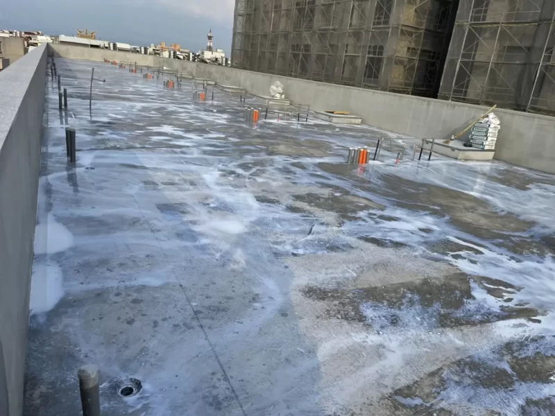 明辰防水工程行-台南防水抓漏推薦|嘉義防水工程|高雄壁癌處理-作品案例-新建場-3