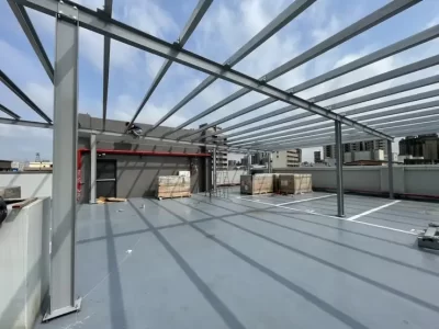 鑫聯綠能科技有限公司-高雄太陽能屋頂安裝,防水隔熱工程,房屋興建修繕-桃園中壢-VOLVO-2