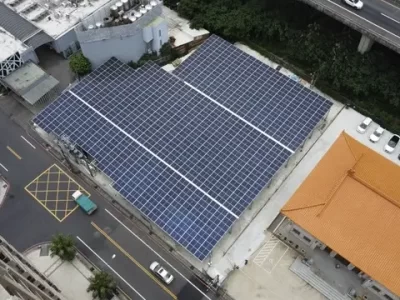 鑫聯綠能科技有限公司-高雄太陽能屋頂安裝,防水隔熱工程,房屋興建修繕-桃園中壢-VOLVO-4