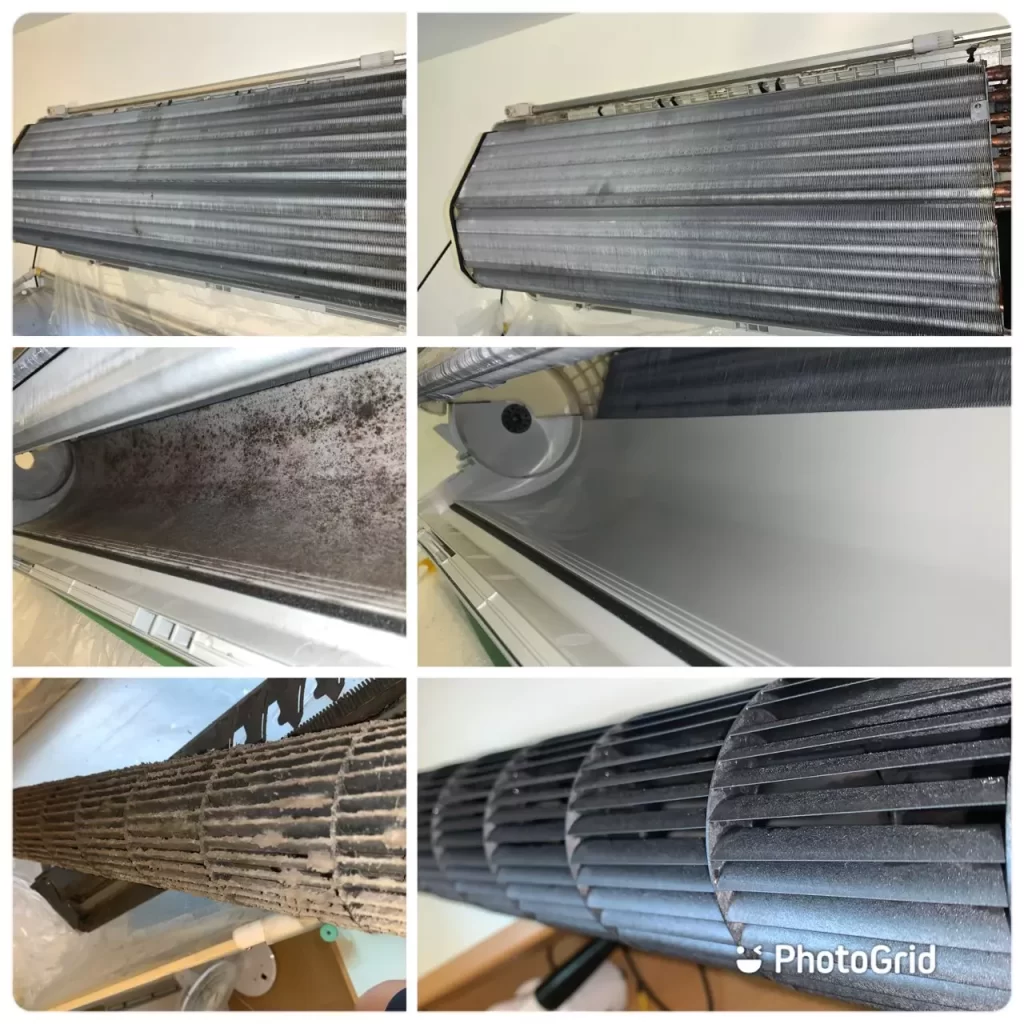 唯淨,冷氣機/洗衣機專業清洗-台北洗冷氣、台北洗衣機清洗、新北洗冷氣、桃園洗冷氣-價目表素材圖-分離式冷氣
