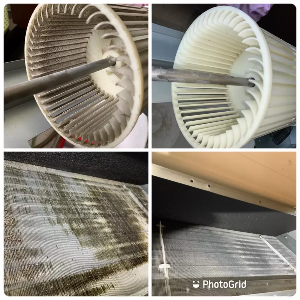唯淨,冷氣機/洗衣機專業清洗-台北洗冷氣、台北洗衣機清洗、新北洗冷氣、桃園洗冷氣-價目表素材圖-吊隱式冷氣