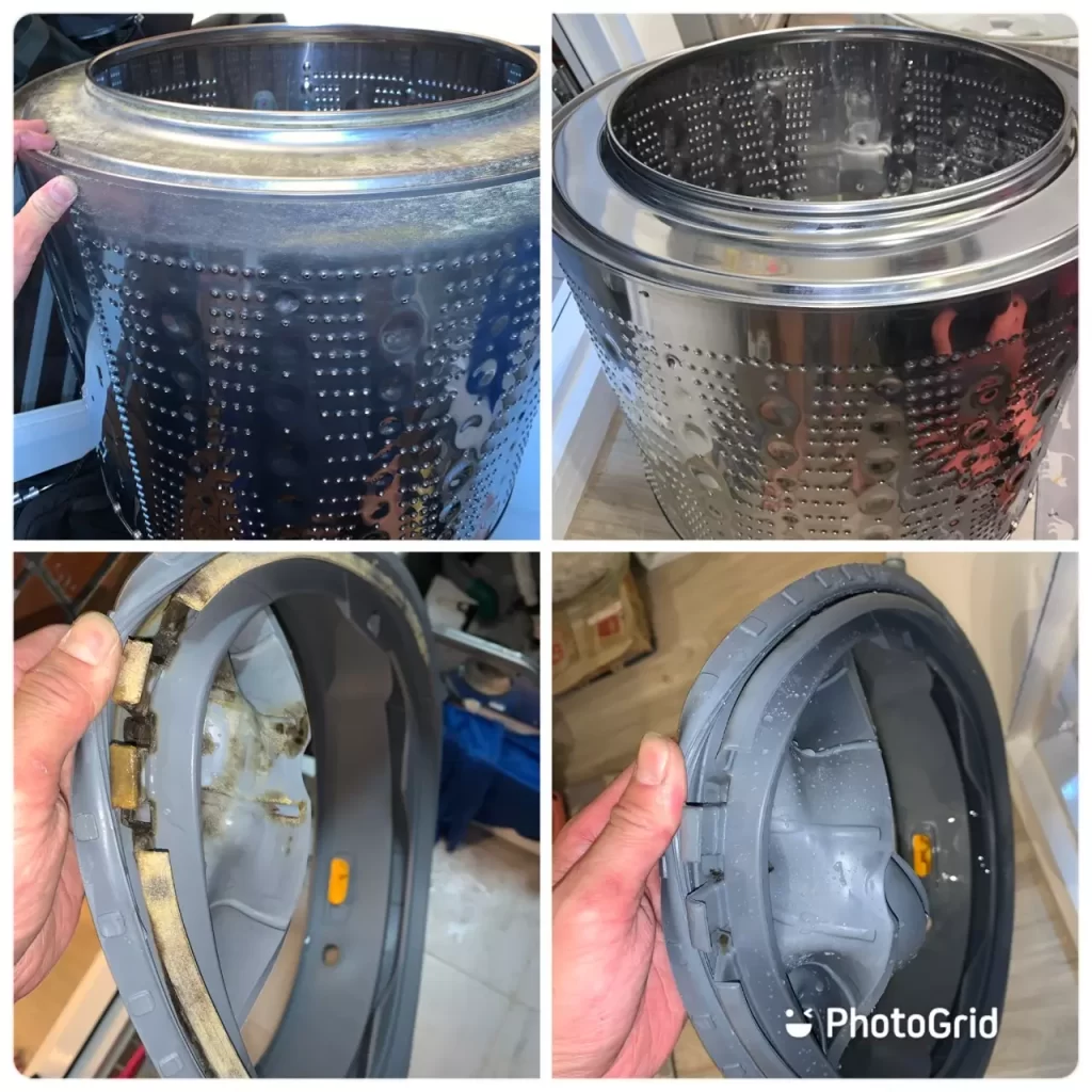 唯淨,冷氣機/洗衣機專業清洗-台北洗冷氣、台北洗衣機清洗、新北洗冷氣、桃園洗冷氣-價目表素材圖-滾筒式洗衣機