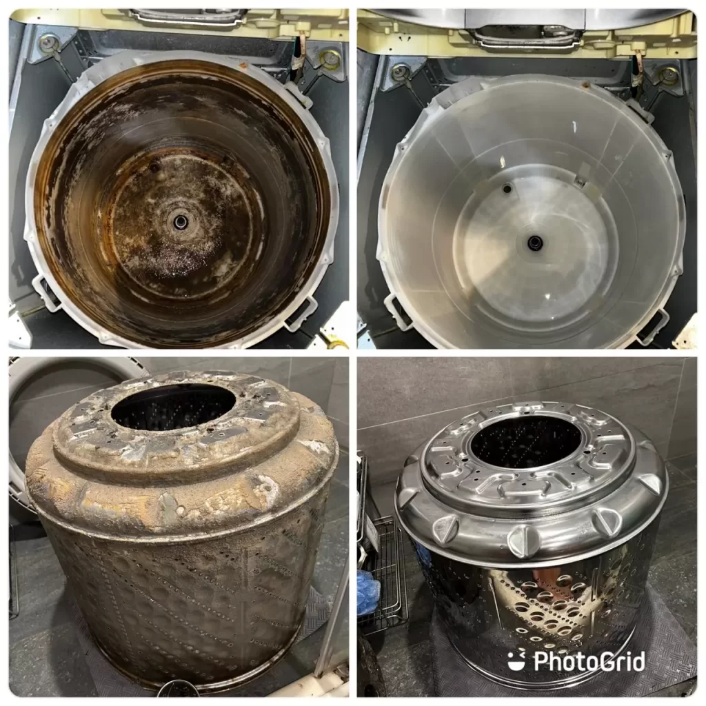 唯淨,冷氣機/洗衣機專業清洗-台北洗冷氣、台北洗衣機清洗、新北洗冷氣、桃園洗冷氣-價目表素材圖-直立式洗衣機