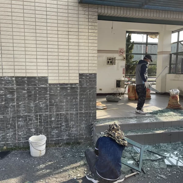 萬象工程行-彰化房屋修繕|彰化房屋裝修|各式泥作土木工程-施工花絮-3