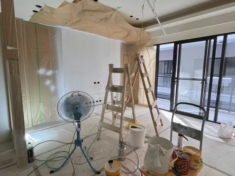 葉師傅油漆-新竹油漆工程|新竹裝潢油漆|防水油漆推薦-2312施工花絮2-4
