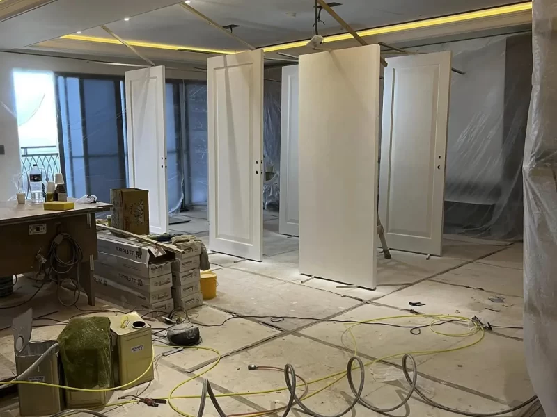 葉師傅油漆-新竹油漆工程|新竹裝潢油漆|防水油漆推薦-施工花絮-1