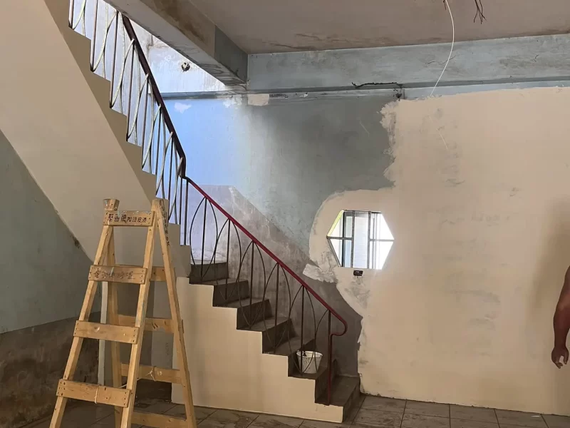 葉師傅油漆-新竹油漆工程|新竹裝潢油漆|防水油漆推薦-施工花絮-11