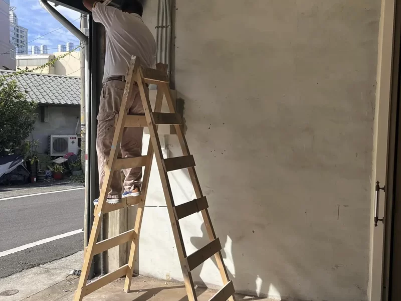 葉師傅油漆-新竹油漆工程|新竹裝潢油漆|防水油漆推薦-施工花絮-14