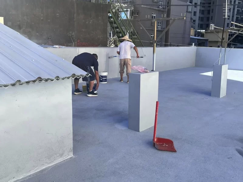 葉師傅油漆-新竹油漆工程|新竹裝潢油漆|防水油漆推薦-施工花絮-15