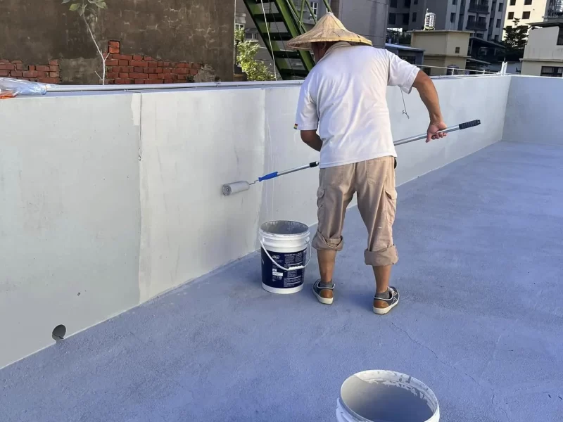葉師傅油漆-新竹油漆工程|新竹裝潢油漆|防水油漆推薦-施工花絮-17