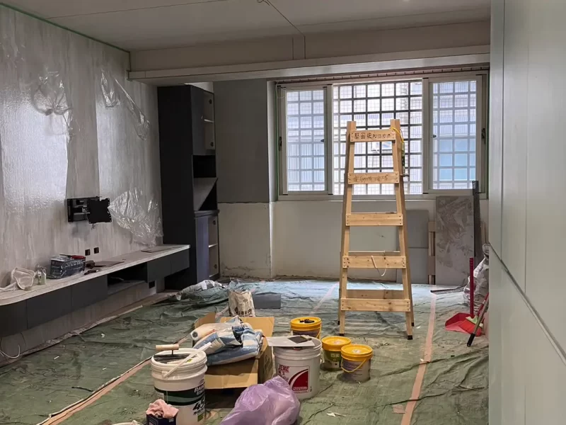 葉師傅油漆-新竹油漆工程|新竹裝潢油漆|防水油漆推薦-施工花絮-26