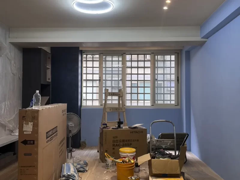 葉師傅油漆-新竹油漆工程|新竹裝潢油漆|防水油漆推薦-施工花絮-28