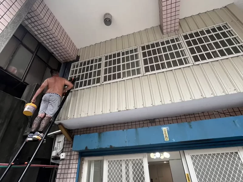 葉師傅油漆工程-新竹油漆，新竹室內油漆、新竹統包-施工照2407-1