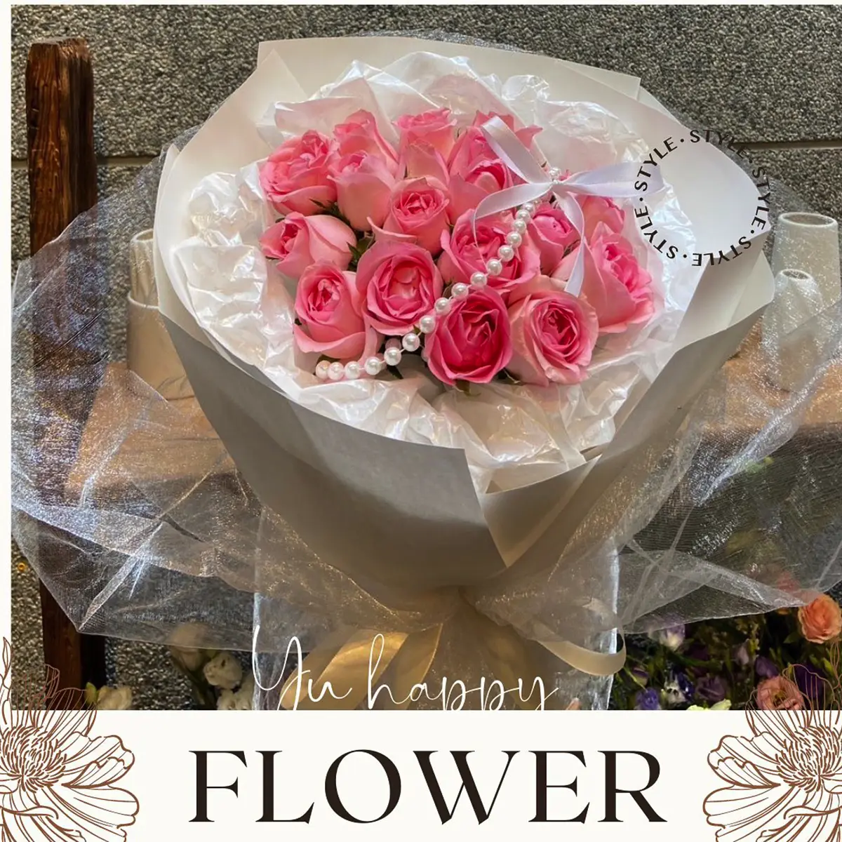 羽樂花藝-乾燥花_永生花_台北新娘捧花_鮮花_情人節花束_products_18