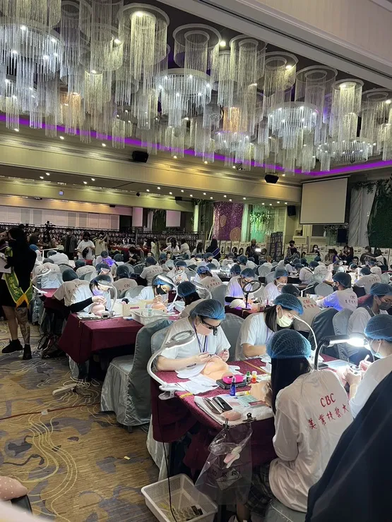 【台北中山霧眉推薦】葳妮亞國際美學-中山半永久紋繡,中山美甲,中山美睫推薦-評審-2