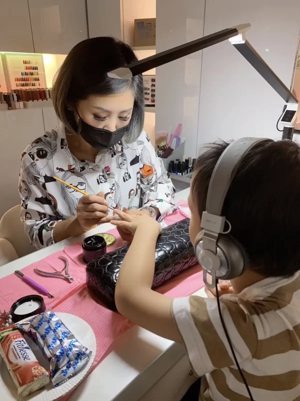 【台北中山霧眉推薦】葳妮亞國際美學-中山半永久紋繡,中山美甲,中山美睫推薦-作品集-12
