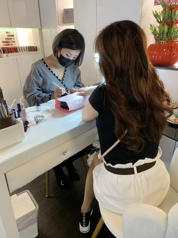 【台北中山霧眉推薦】葳妮亞國際美學-中山半永久紋繡,中山美甲,中山美睫推薦-作品集-16