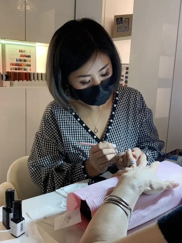 【台北中山霧眉推薦】葳妮亞國際美學-中山半永久紋繡,中山美甲,中山美睫推薦-作品集-24