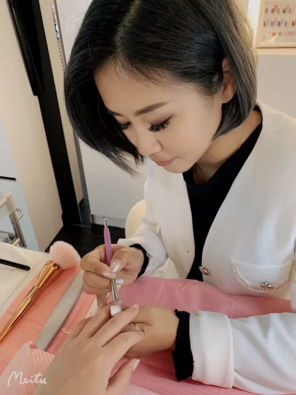 【台北中山霧眉推薦】葳妮亞國際美學-中山半永久紋繡,中山美甲,中山美睫推薦-作品集-5